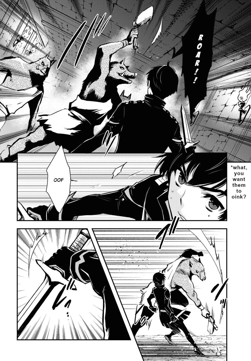 Sekai Saisoku No Level Up Chapter 6 Page 4