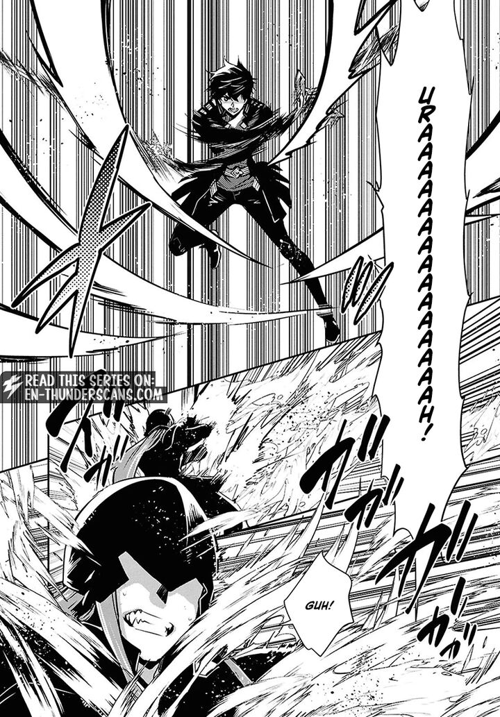 Sekai Saisoku No Level Up Chapter 62 Page 11