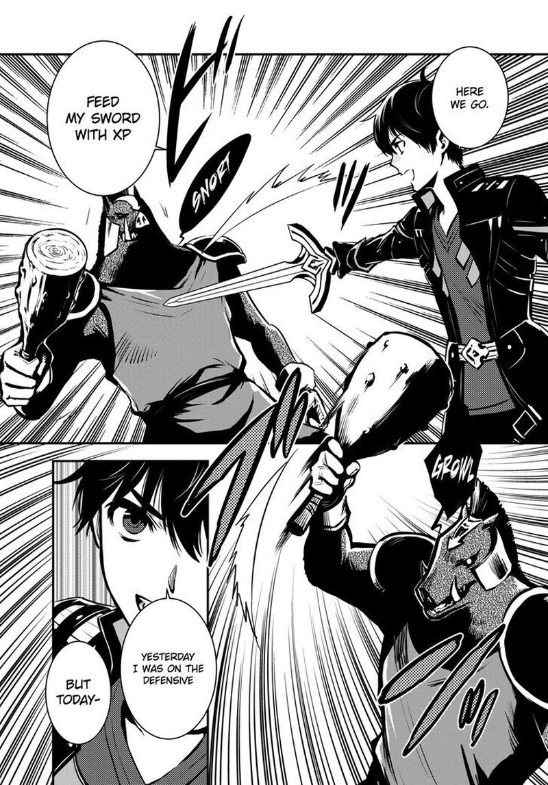 Sekai Saisoku No Level Up Chapter 9 Page 15