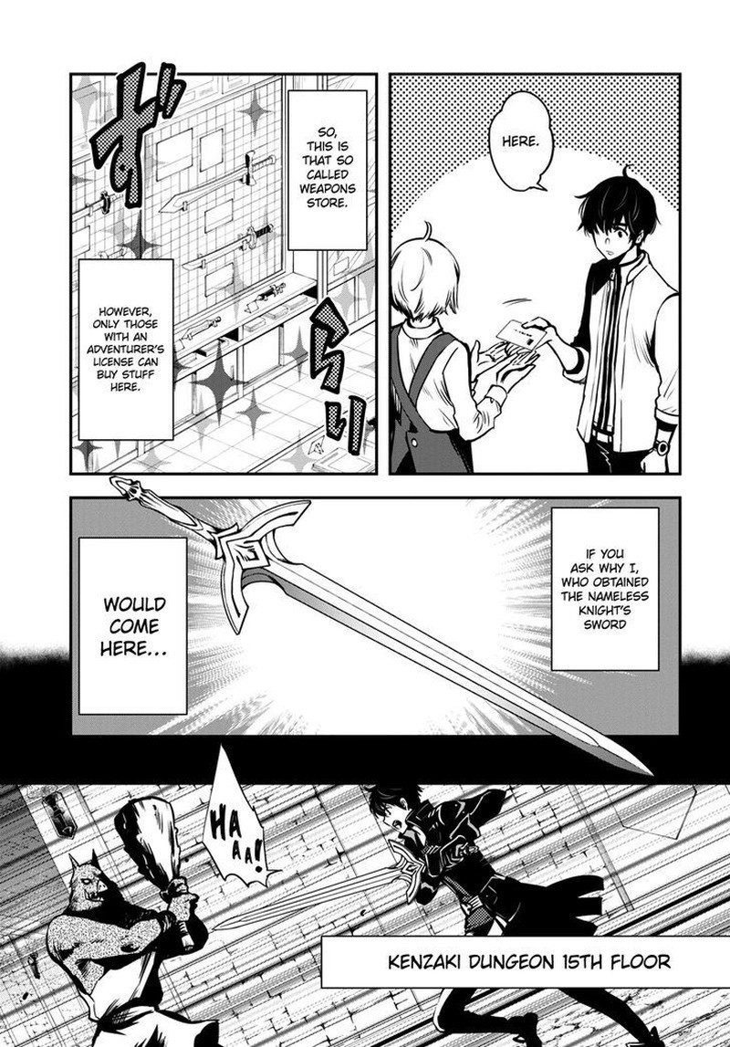Sekai Saisoku No Level Up Chapter 9 Page 3