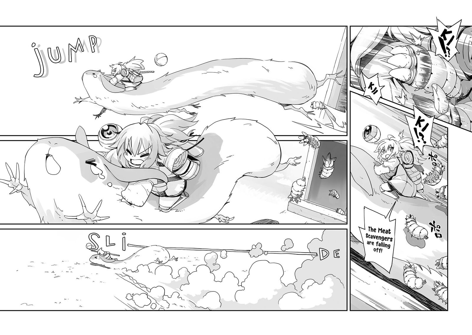 Sekai Wa Owattemo Ikirutte TanoshII Chapter 1 Page 33