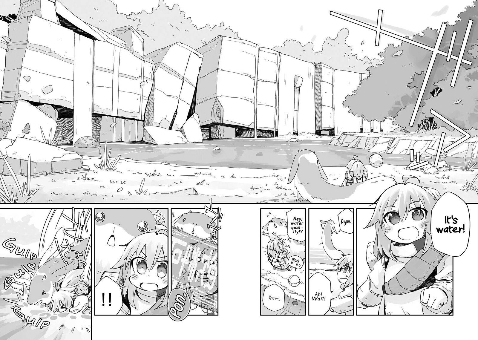 Sekai Wa Owattemo Ikirutte TanoshII Chapter 1 Page 36