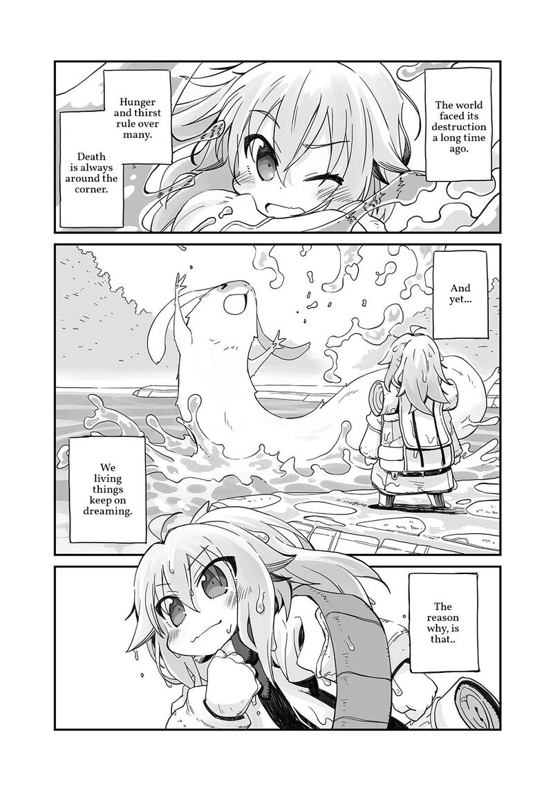 Sekai Wa Owattemo Ikirutte TanoshII Chapter 1 Page 38