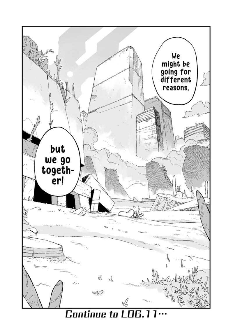 Sekai Wa Owattemo Ikirutte TanoshII Chapter 10 Page 26