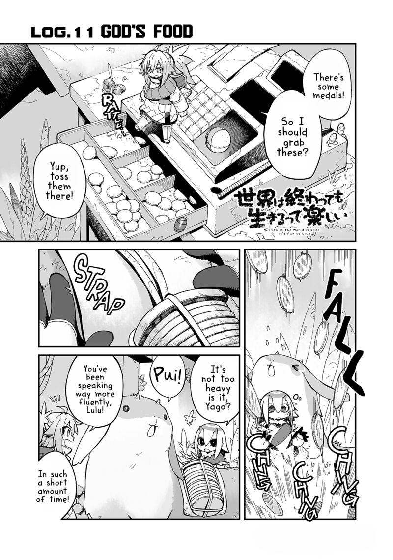Sekai Wa Owattemo Ikirutte TanoshII Chapter 11 Page 1