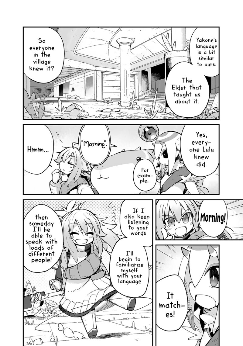 Sekai Wa Owattemo Ikirutte TanoshII Chapter 11 Page 2