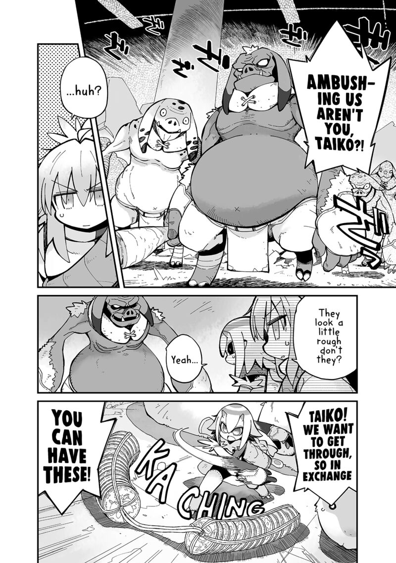 Sekai Wa Owattemo Ikirutte TanoshII Chapter 11 Page 4