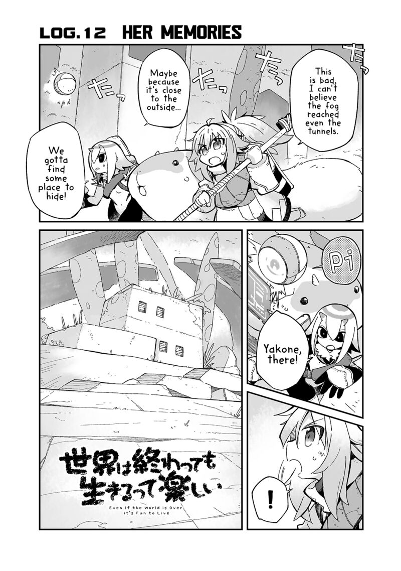 Sekai Wa Owattemo Ikirutte TanoshII Chapter 12 Page 1