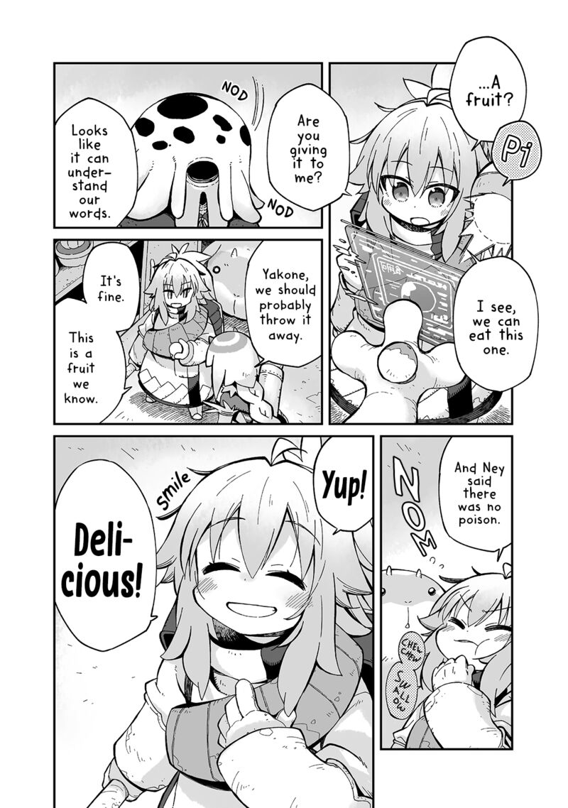 Sekai Wa Owattemo Ikirutte TanoshII Chapter 12 Page 8