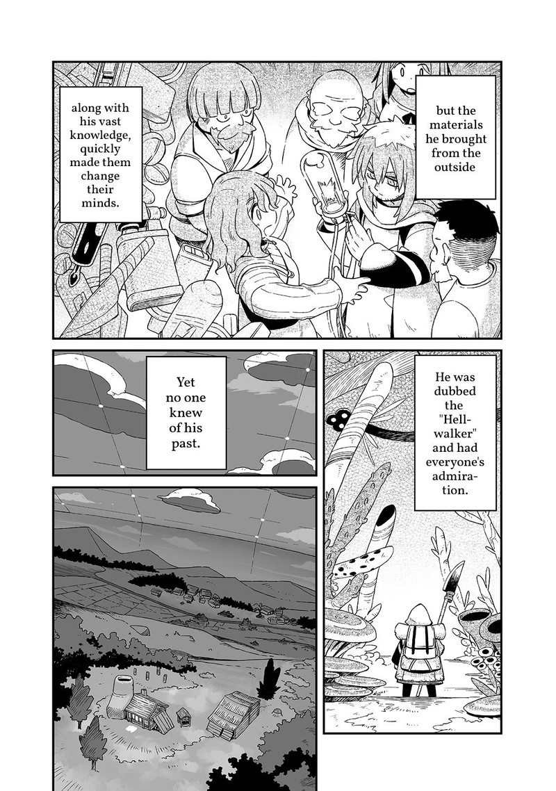 Sekai Wa Owattemo Ikirutte TanoshII Chapter 13 Page 8