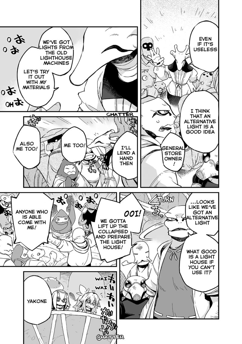 Sekai Wa Owattemo Ikirutte TanoshII Chapter 16 Page 8