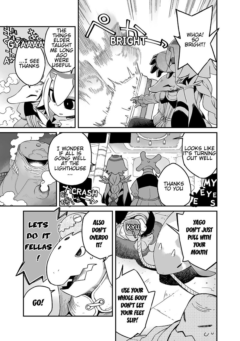 Sekai Wa Owattemo Ikirutte TanoshII Chapter 17a Page 4