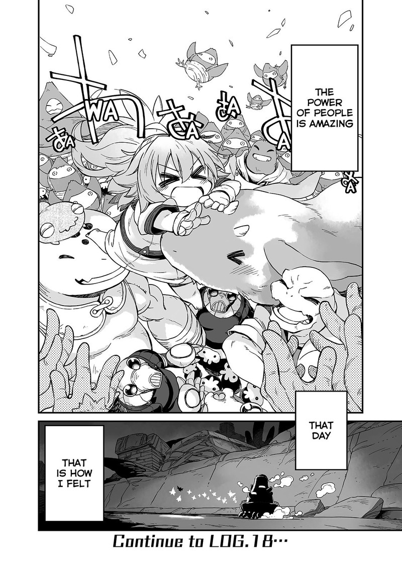 Sekai Wa Owattemo Ikirutte TanoshII Chapter 17b Page 11