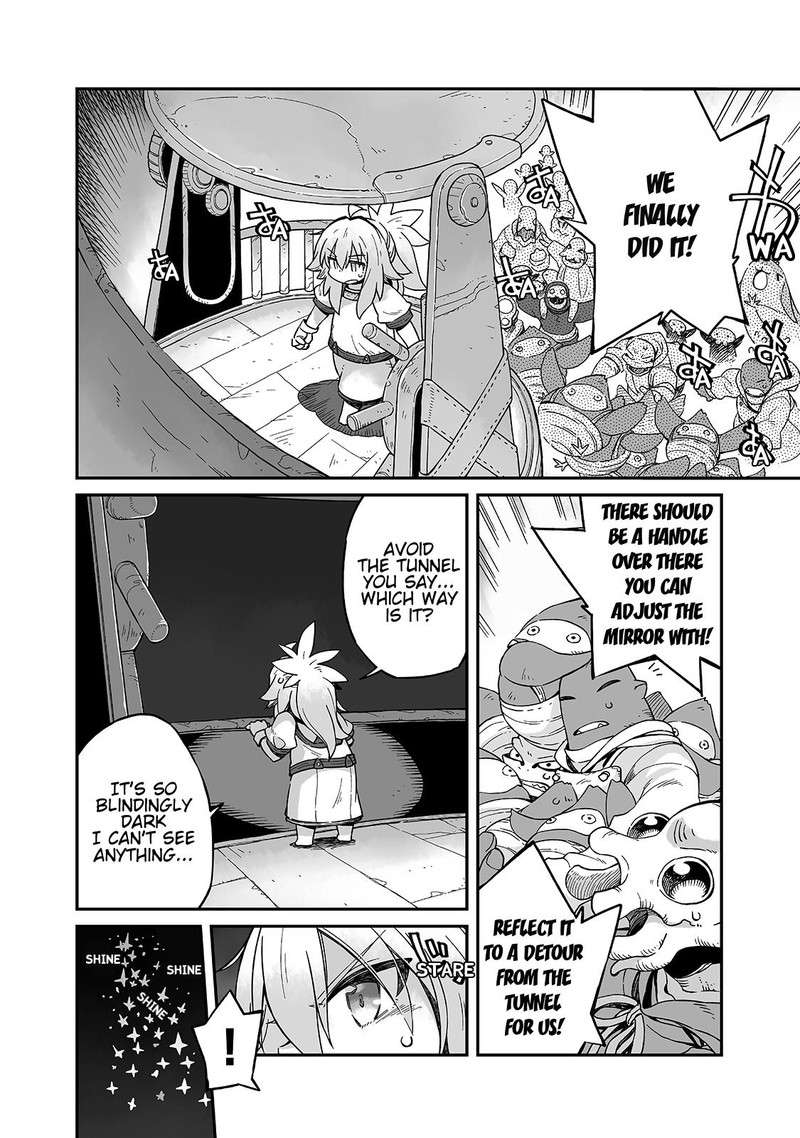 Sekai Wa Owattemo Ikirutte TanoshII Chapter 17b Page 5