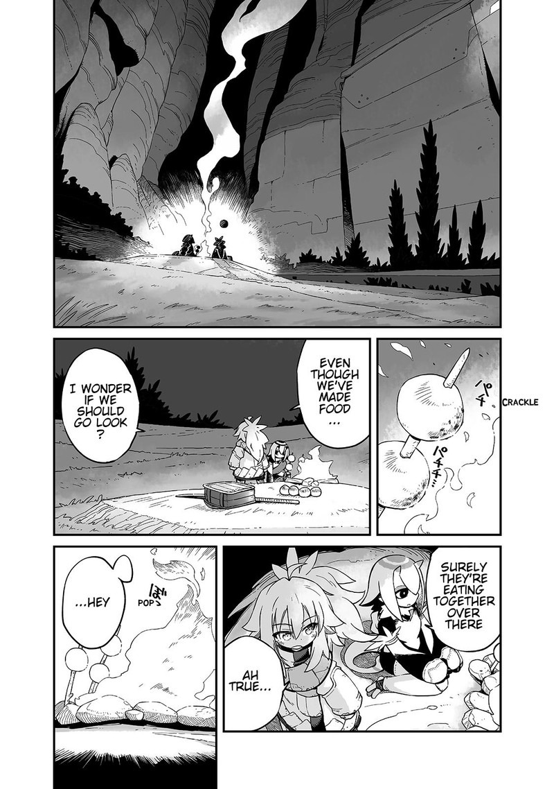 Sekai Wa Owattemo Ikirutte TanoshII Chapter 18b Page 8