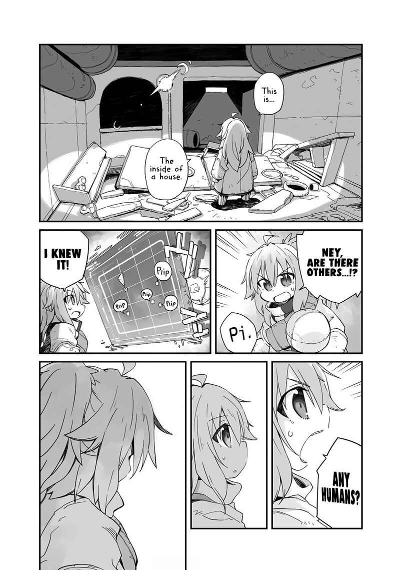 Sekai Wa Owattemo Ikirutte TanoshII Chapter 2 Page 17