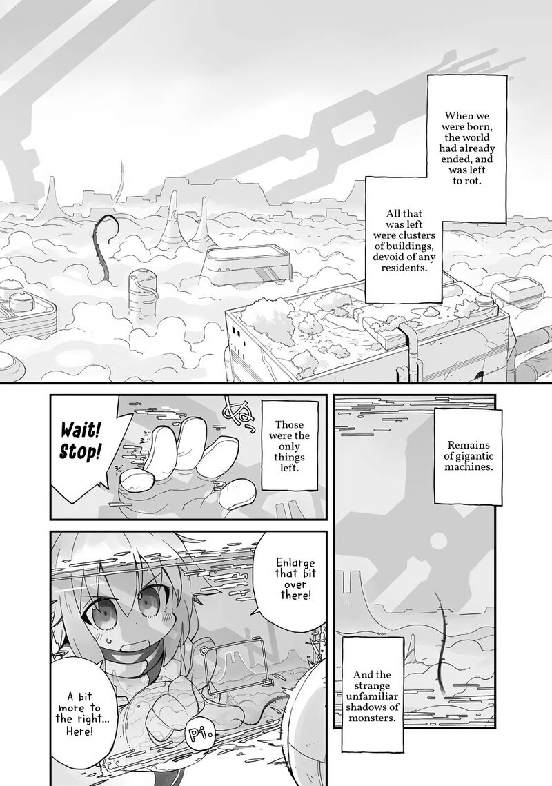 Sekai Wa Owattemo Ikirutte TanoshII Chapter 2 Page 2