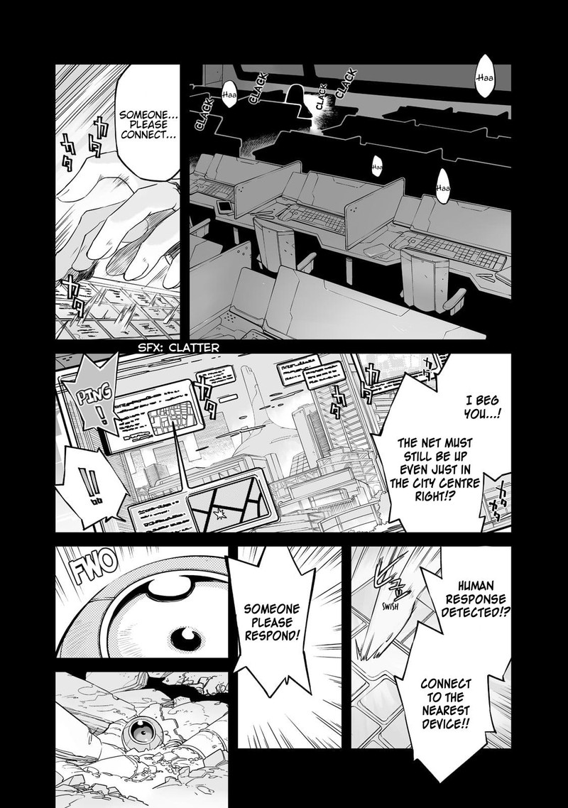 Sekai Wa Owattemo Ikirutte TanoshII Chapter 21a Page 3