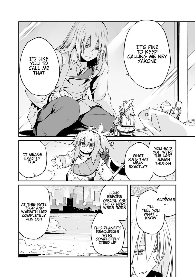 Sekai Wa Owattemo Ikirutte TanoshII Chapter 21a Page 9