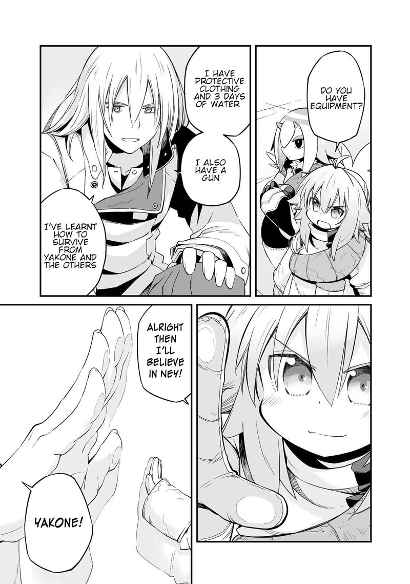 Sekai Wa Owattemo Ikirutte TanoshII Chapter 21b Page 10