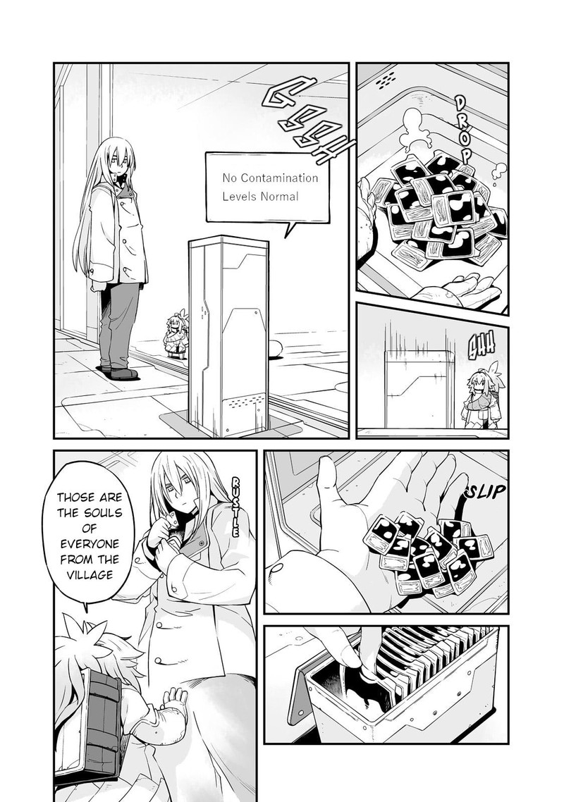 Sekai Wa Owattemo Ikirutte TanoshII Chapter 21b Page 11