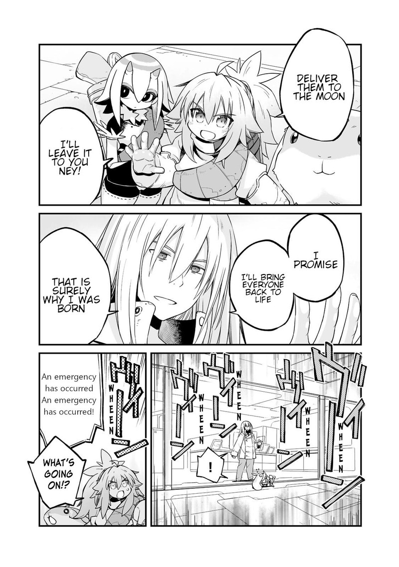 Sekai Wa Owattemo Ikirutte TanoshII Chapter 21b Page 12