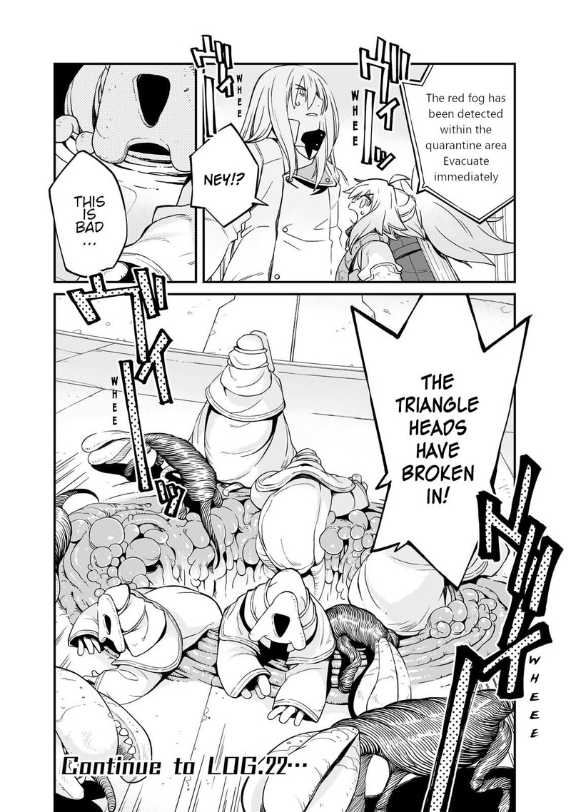 Sekai Wa Owattemo Ikirutte TanoshII Chapter 21b Page 13