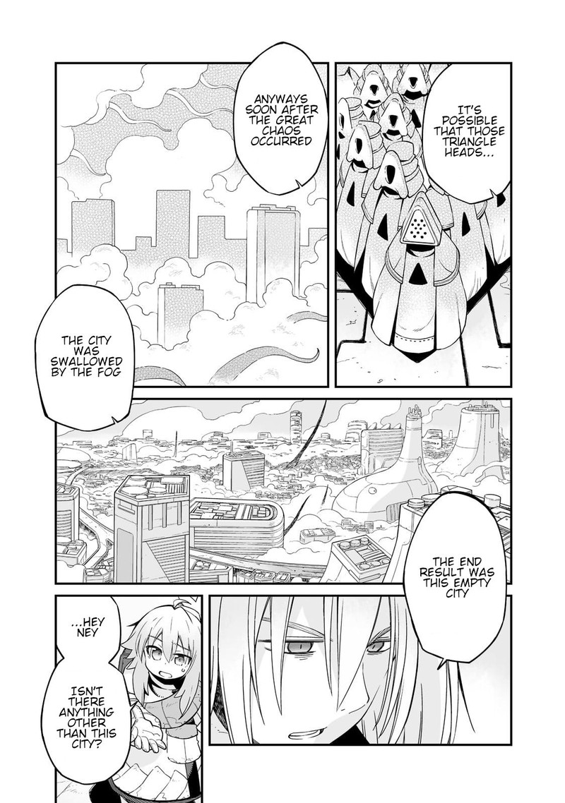 Sekai Wa Owattemo Ikirutte TanoshII Chapter 21b Page 4