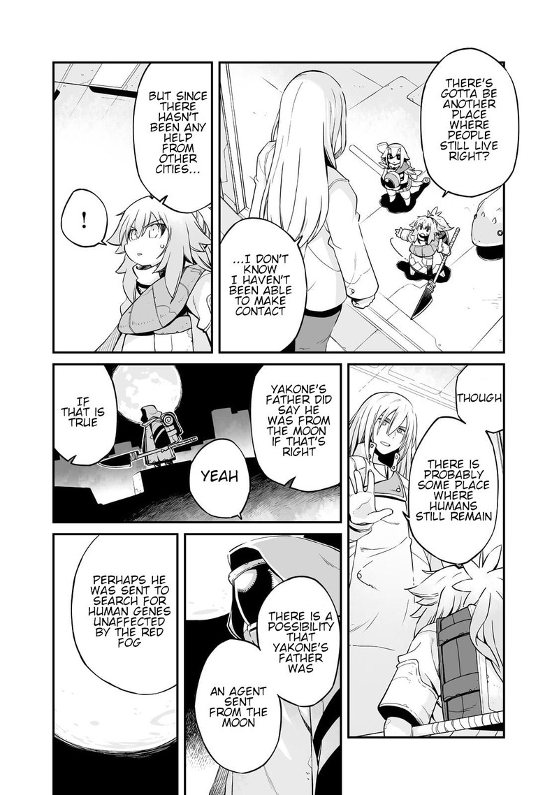 Sekai Wa Owattemo Ikirutte TanoshII Chapter 21b Page 5