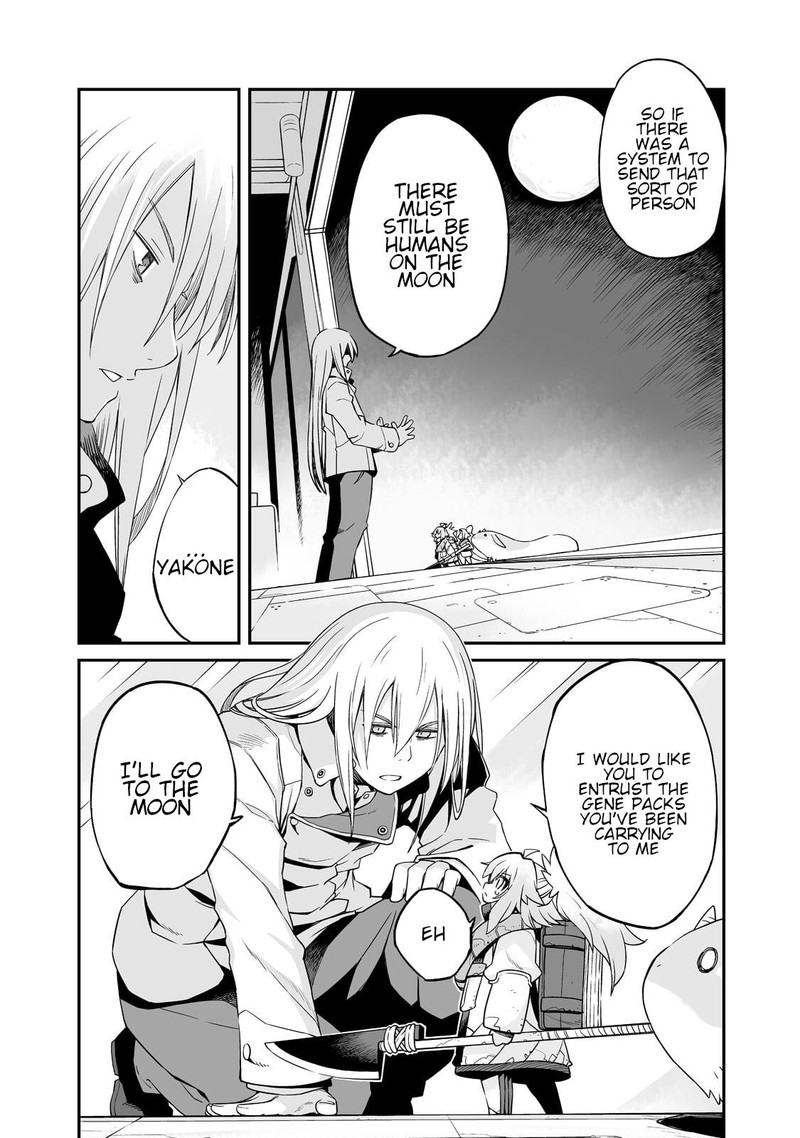 Sekai Wa Owattemo Ikirutte TanoshII Chapter 21b Page 6