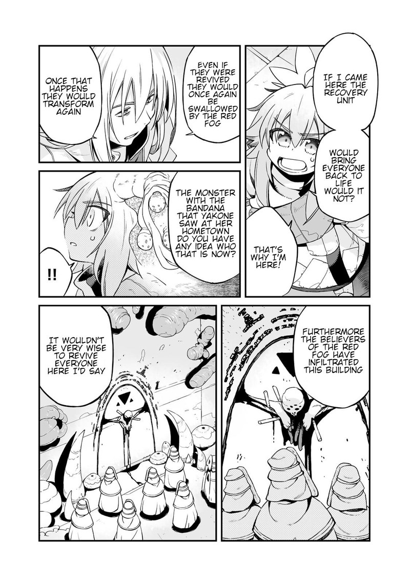 Sekai Wa Owattemo Ikirutte TanoshII Chapter 21b Page 7