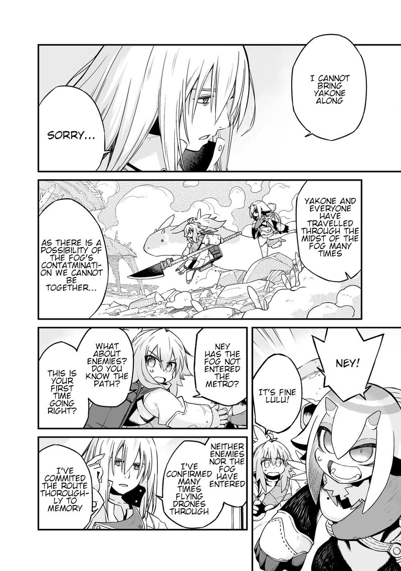 Sekai Wa Owattemo Ikirutte TanoshII Chapter 21b Page 9