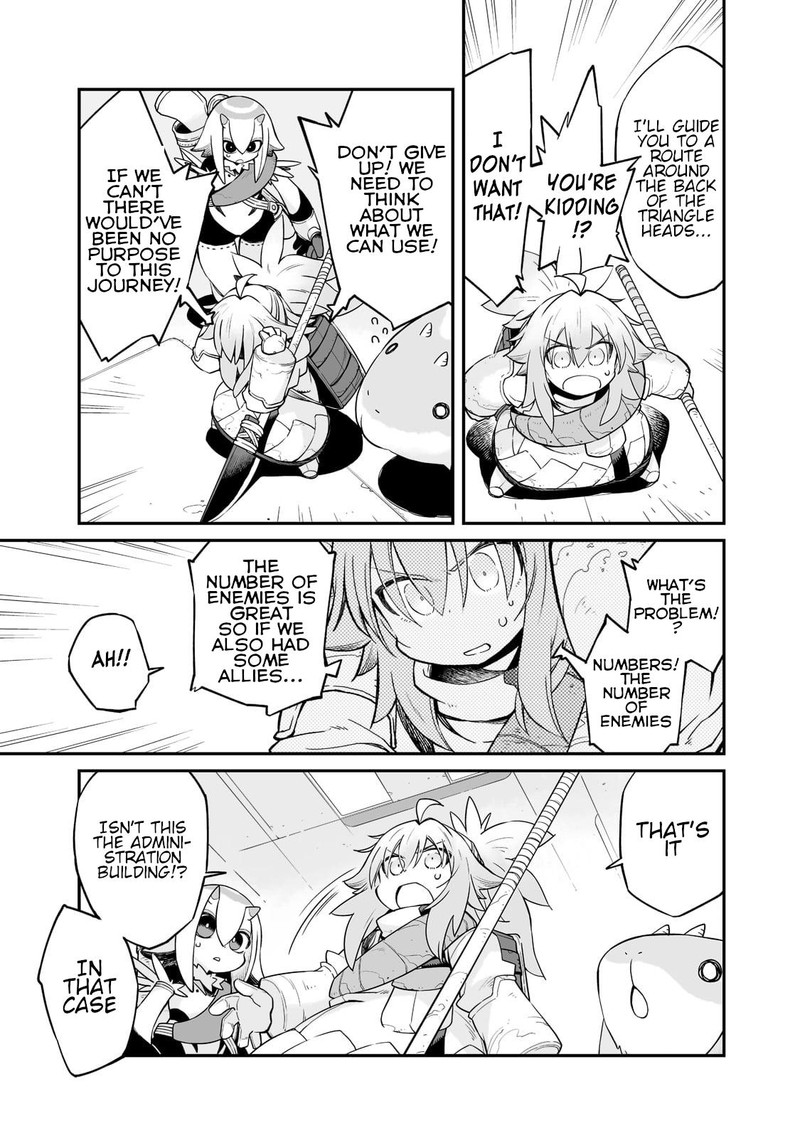 Sekai Wa Owattemo Ikirutte TanoshII Chapter 22a Page 8