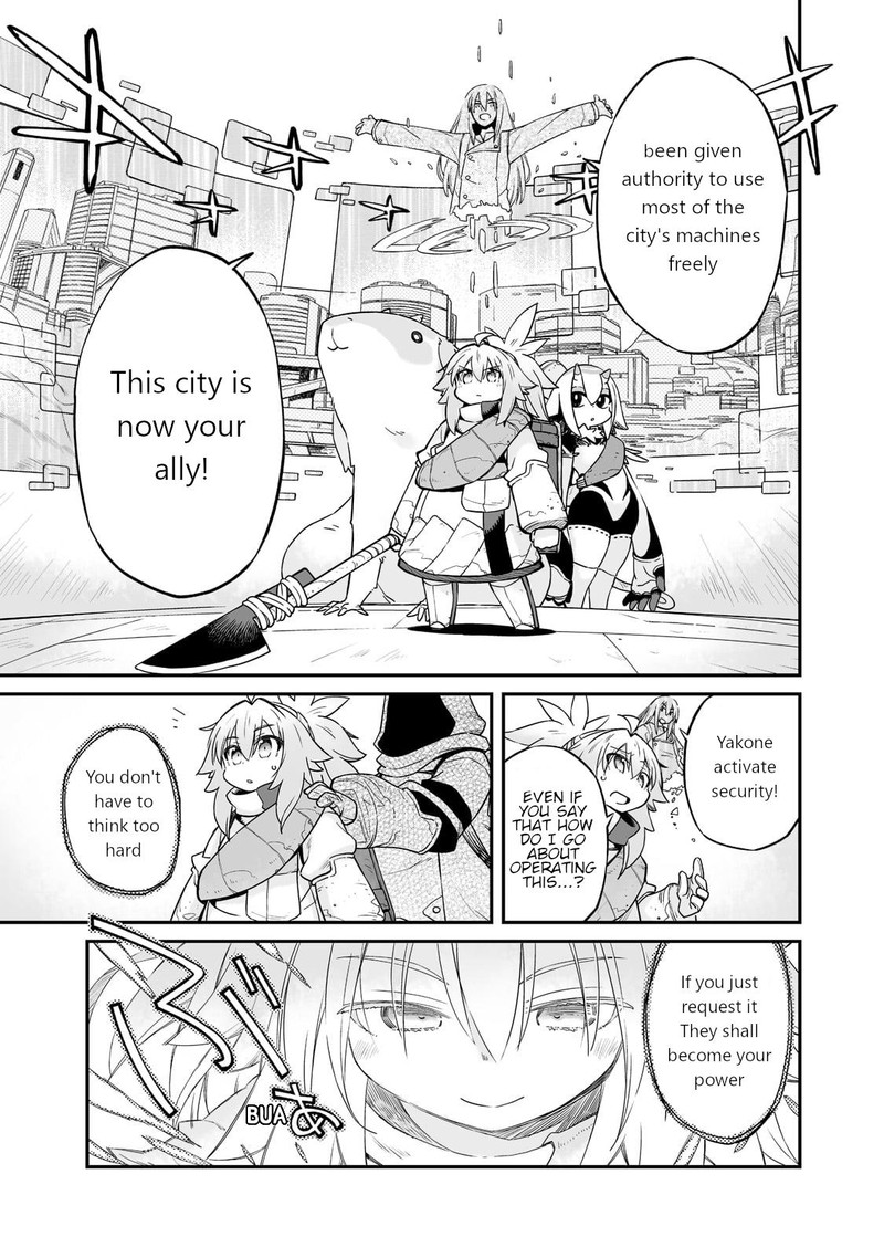 Sekai Wa Owattemo Ikirutte TanoshII Chapter 22b Page 10