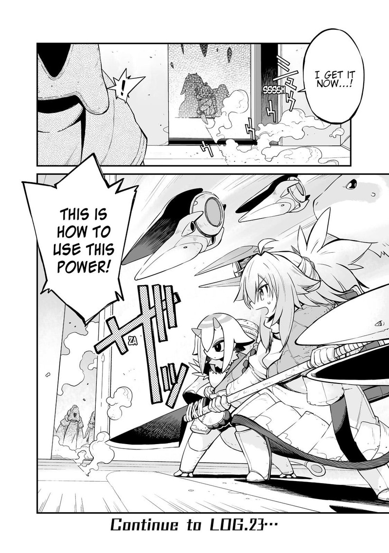 Sekai Wa Owattemo Ikirutte TanoshII Chapter 22b Page 13