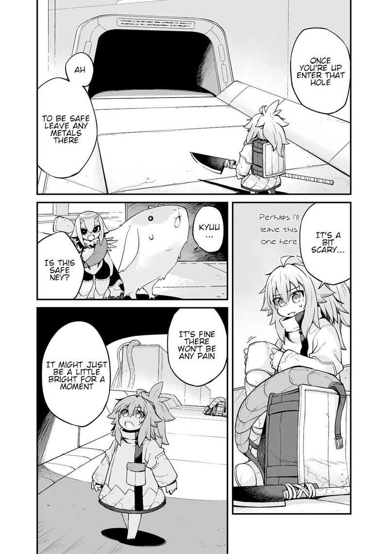 Sekai Wa Owattemo Ikirutte TanoshII Chapter 22b Page 3