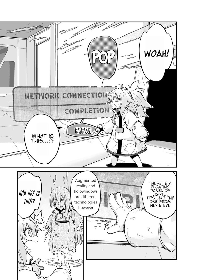 Sekai Wa Owattemo Ikirutte TanoshII Chapter 22b Page 5