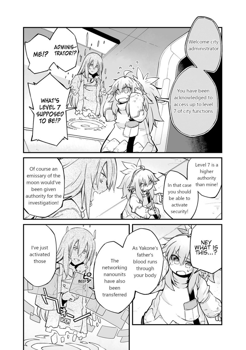 Sekai Wa Owattemo Ikirutte TanoshII Chapter 22b Page 7
