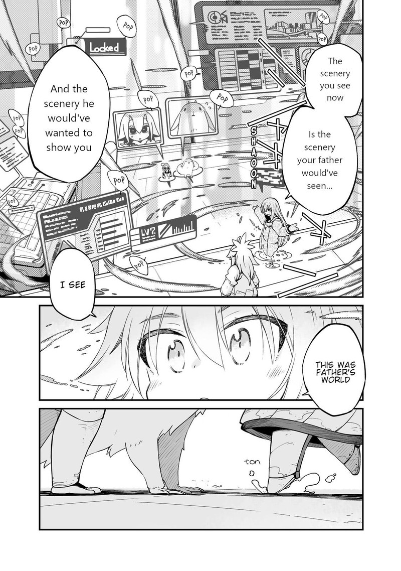 Sekai Wa Owattemo Ikirutte TanoshII Chapter 22b Page 8