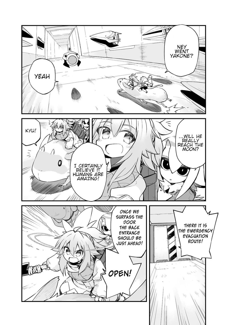 Sekai Wa Owattemo Ikirutte TanoshII Chapter 23 Page 11