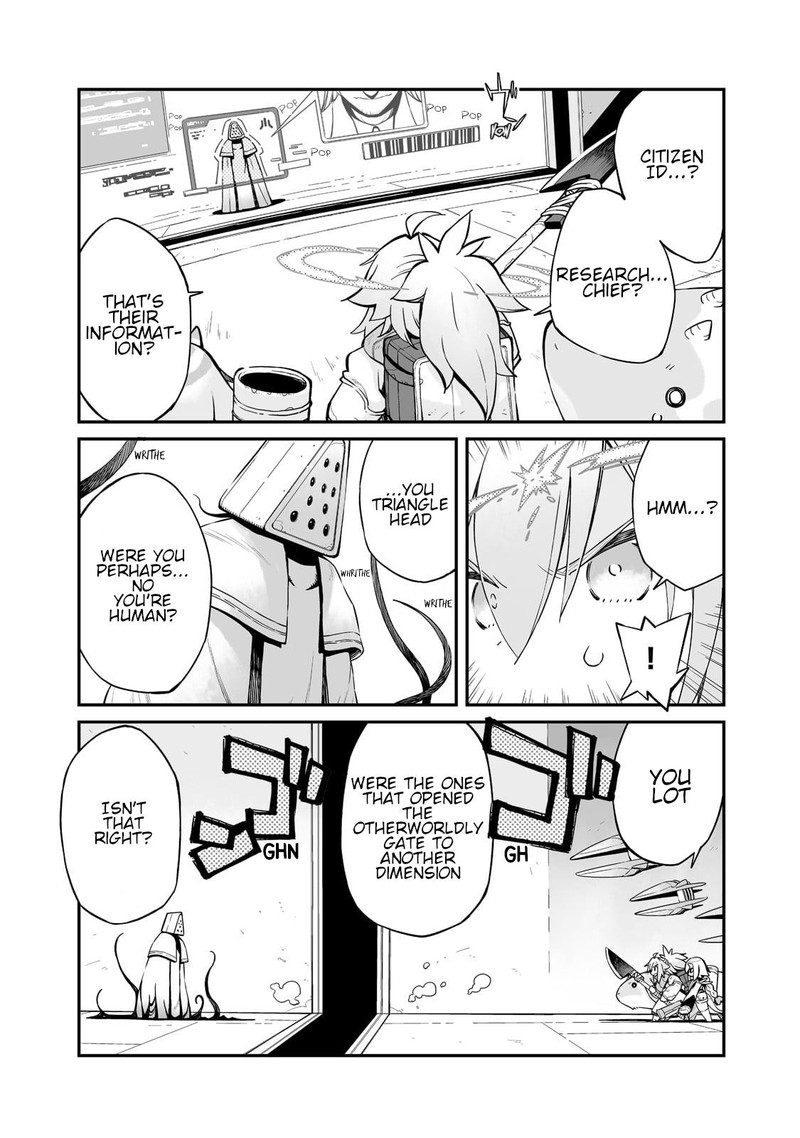 Sekai Wa Owattemo Ikirutte TanoshII Chapter 23 Page 14