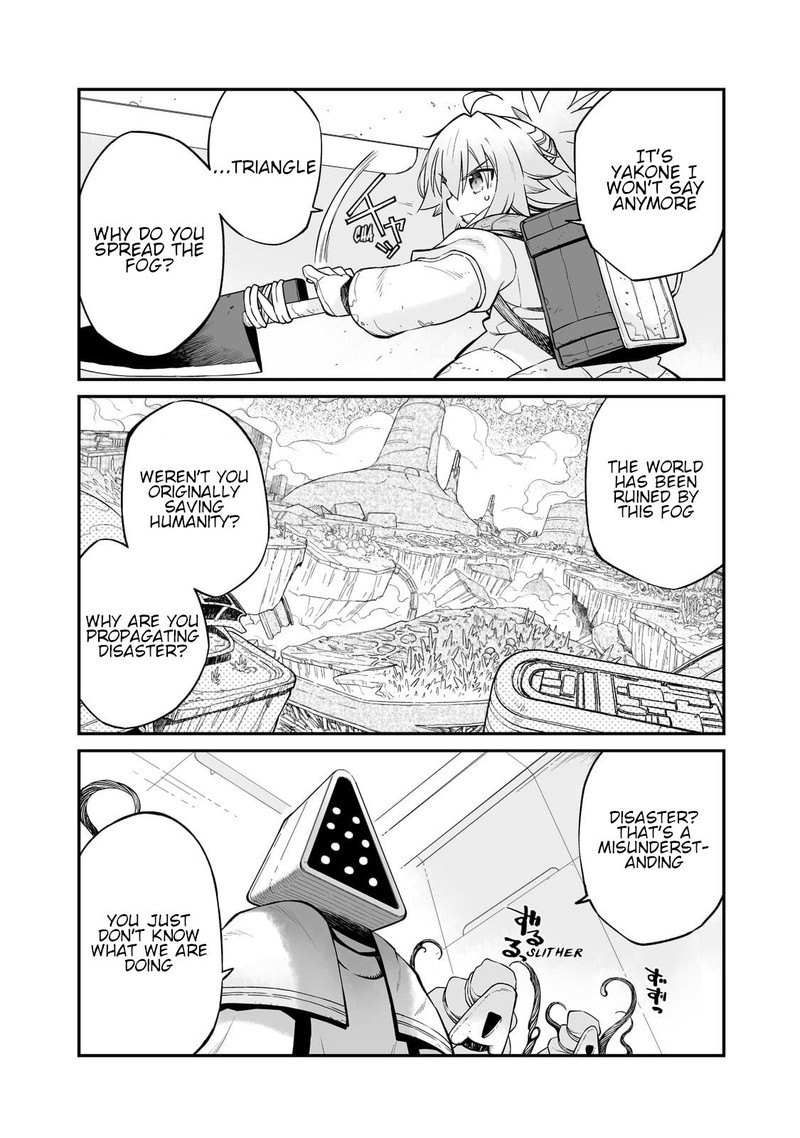 Sekai Wa Owattemo Ikirutte TanoshII Chapter 23 Page 16