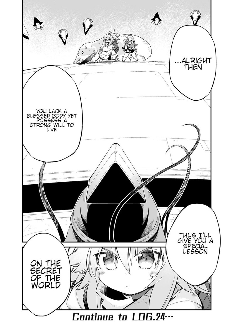 Sekai Wa Owattemo Ikirutte TanoshII Chapter 23 Page 17