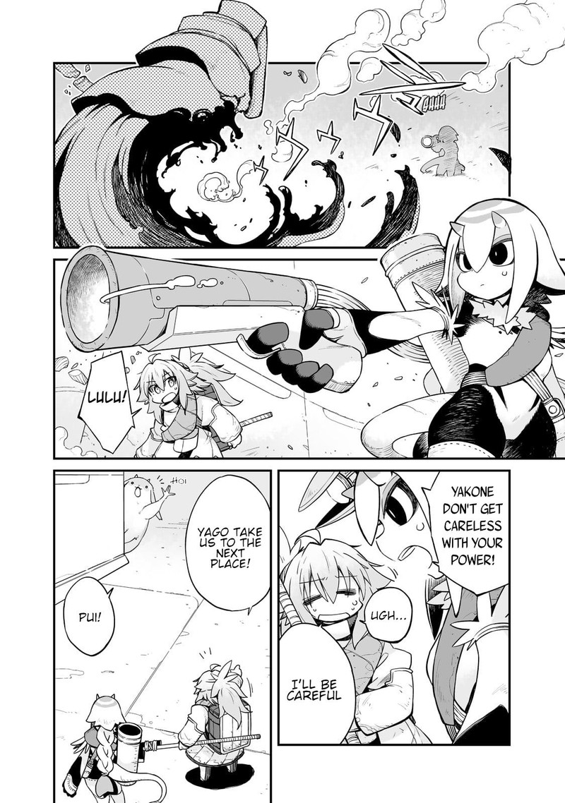 Sekai Wa Owattemo Ikirutte TanoshII Chapter 23 Page 5