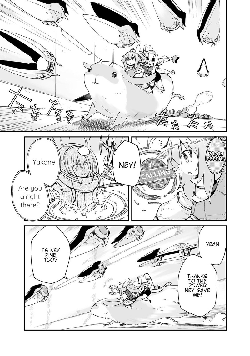 Sekai Wa Owattemo Ikirutte TanoshII Chapter 23 Page 6