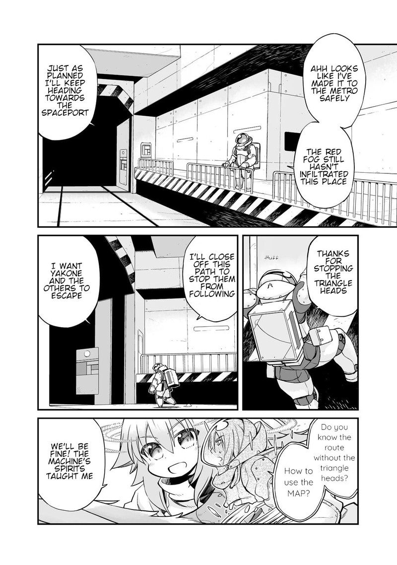 Sekai Wa Owattemo Ikirutte TanoshII Chapter 23 Page 7