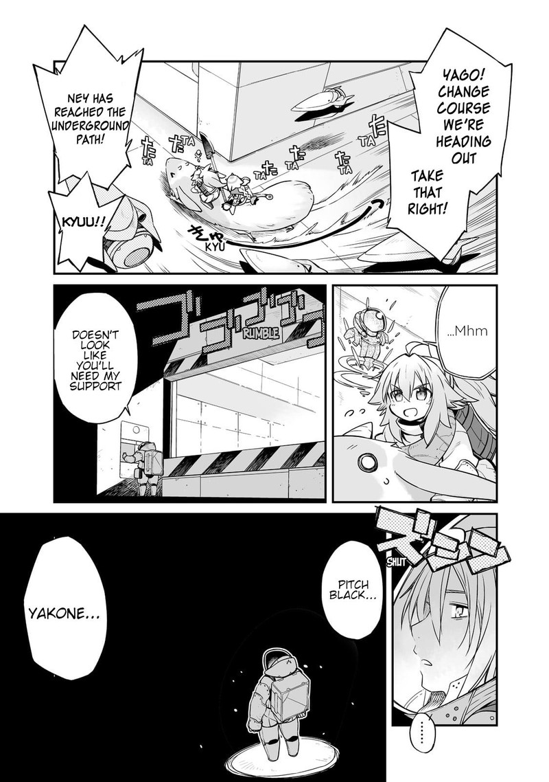 Sekai Wa Owattemo Ikirutte TanoshII Chapter 23 Page 8