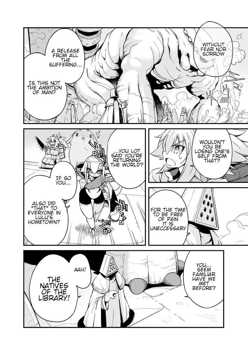 Sekai Wa Owattemo Ikirutte TanoshII Chapter 24a Page 7