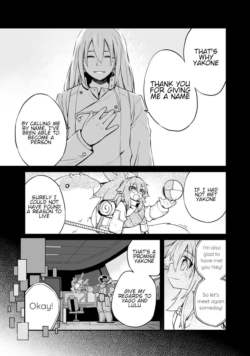 Sekai Wa Owattemo Ikirutte TanoshII Chapter 25a Page 8