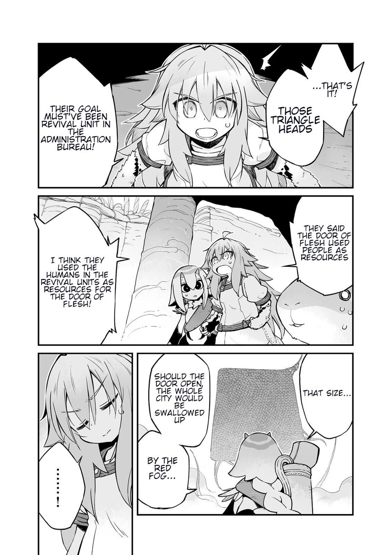 Sekai Wa Owattemo Ikirutte TanoshII Chapter 25b Page 10